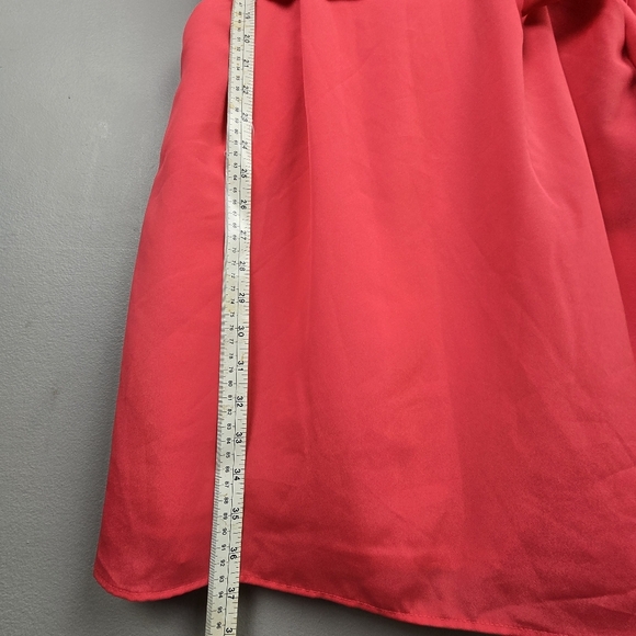 ELIZA J Sleeve Sash Belt Dress Pink Womens‎ Size 4 Cocktail Special Occasion - Picture 14 of 14